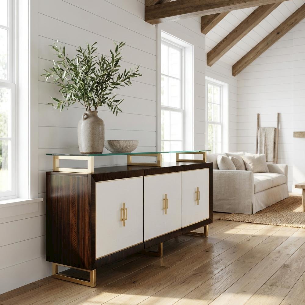 Belmont Place Sideboard - Espresso. Picture 8