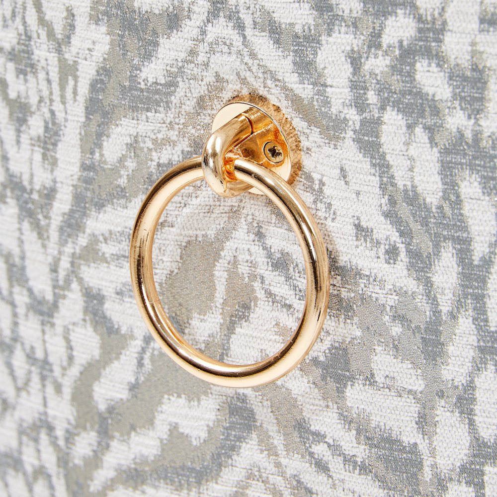 Lisbon Dining Side Chair - Silken Matte Cream Set of 2. Picture 16