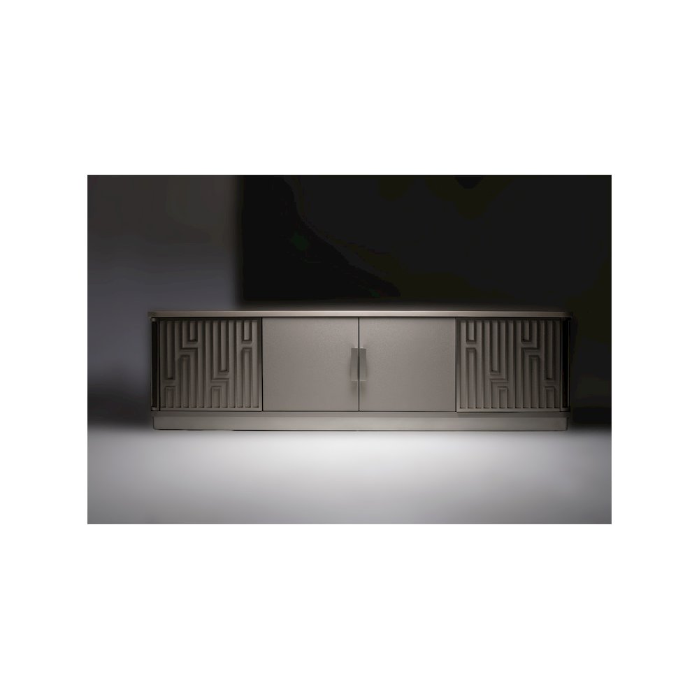 Roxbury Park Media Cabinet - Slate. Picture 11