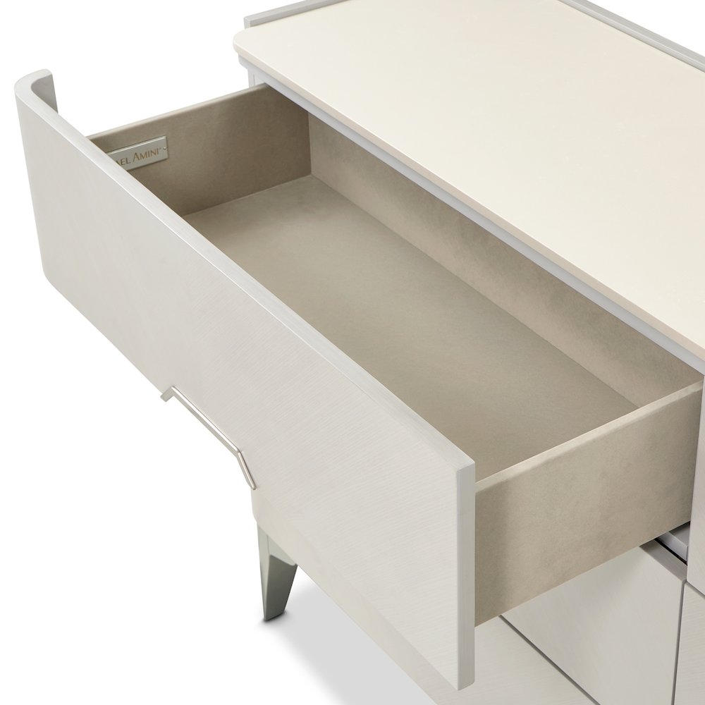 Penthouse Dresser - Ash Gray. Picture 5