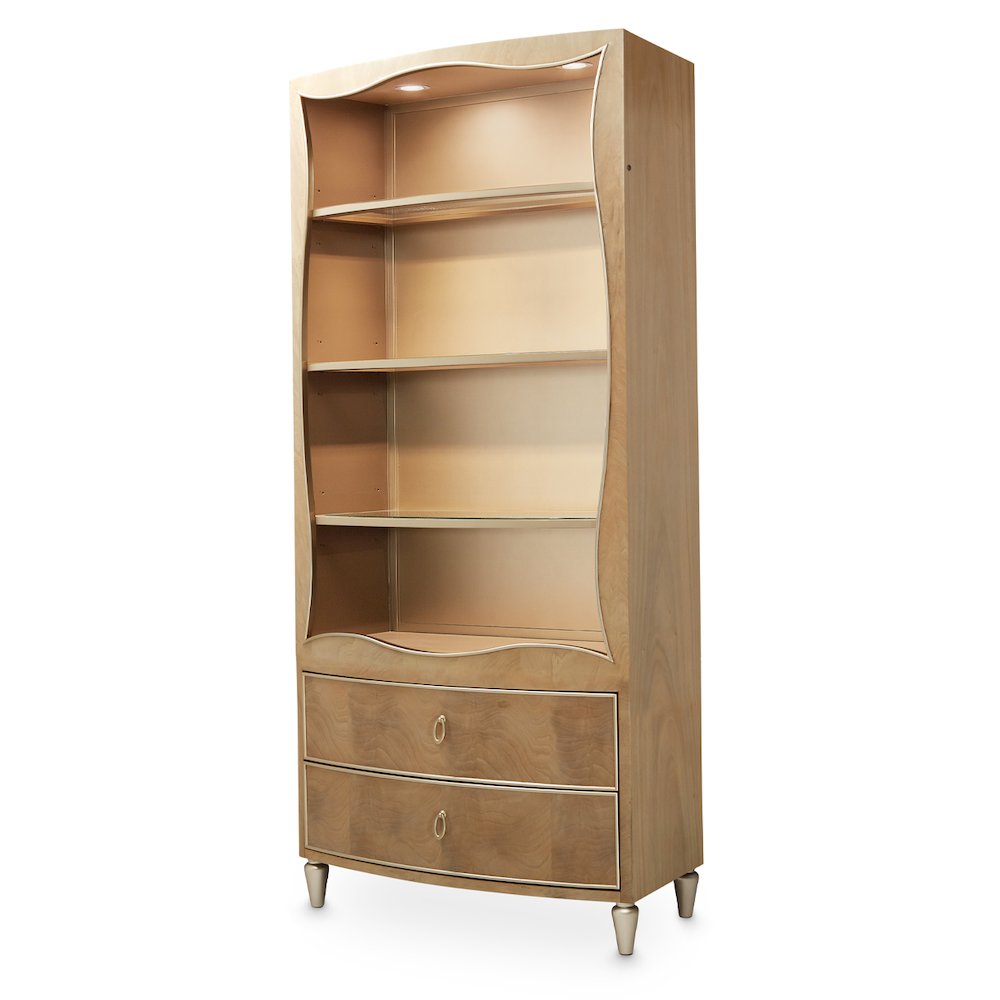Villa Cherie Bookcase - Caramel. Picture 1