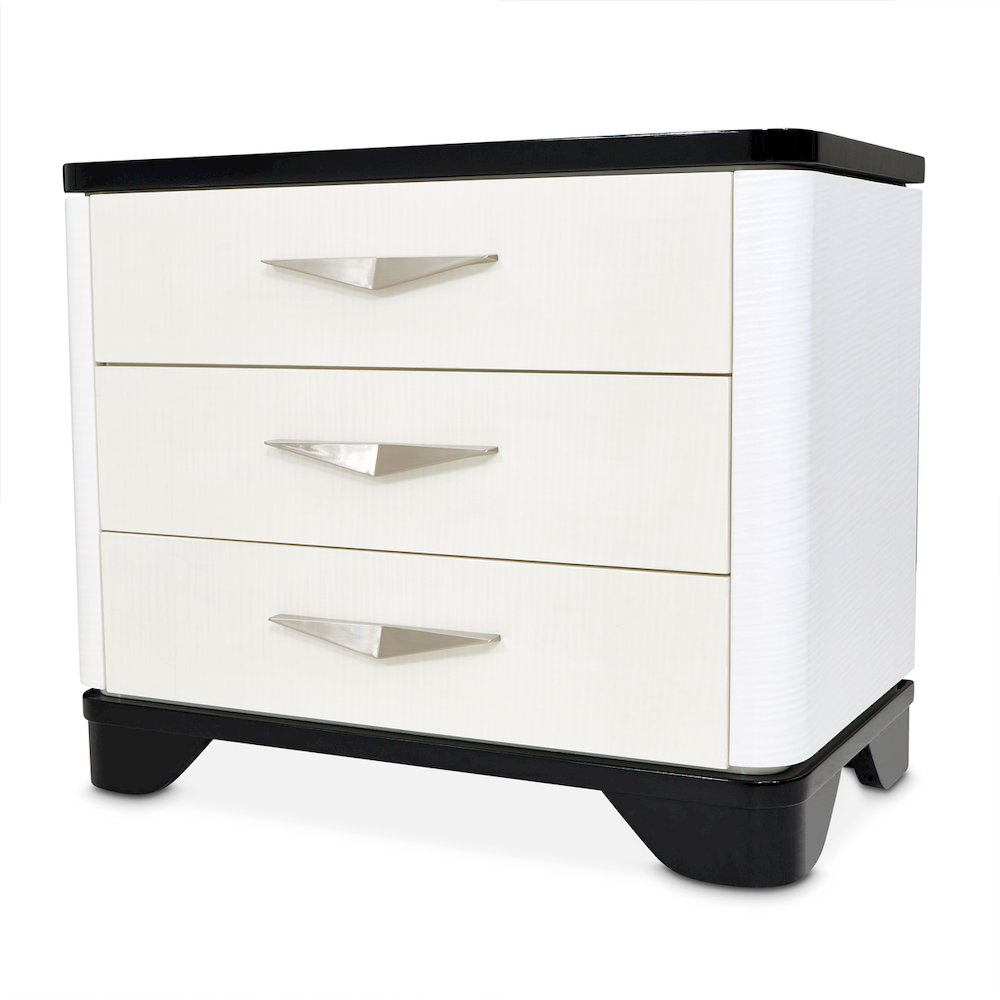 Tuxedo Large Nightstand - Piano Keyboard. Picture 10