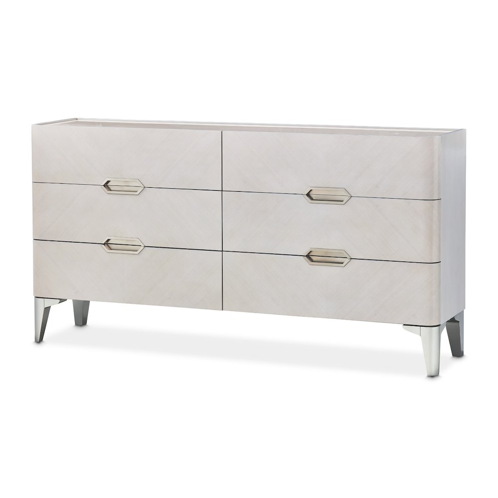 Penthouse Dresser - Ash Gray. Picture 1