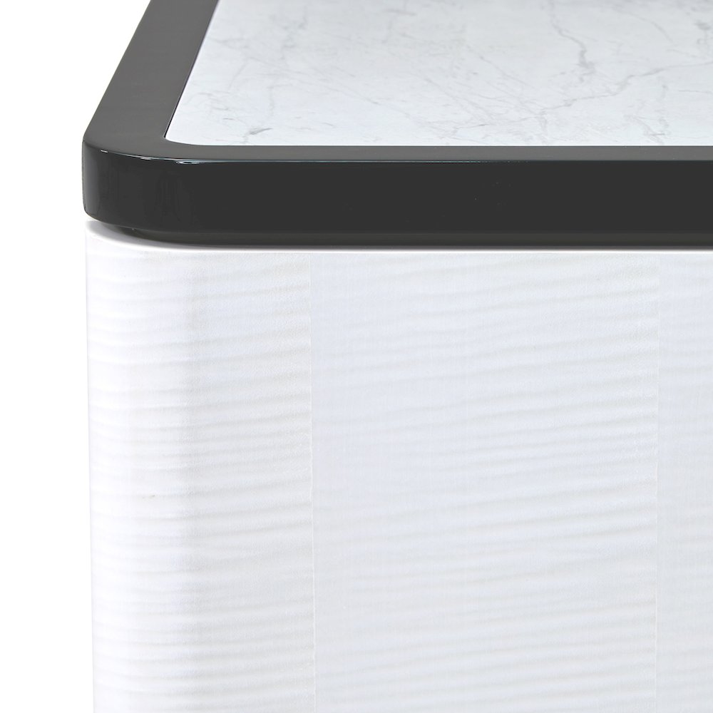 Tuxedo Large Nightstand - Piano Keyboard. Picture 12