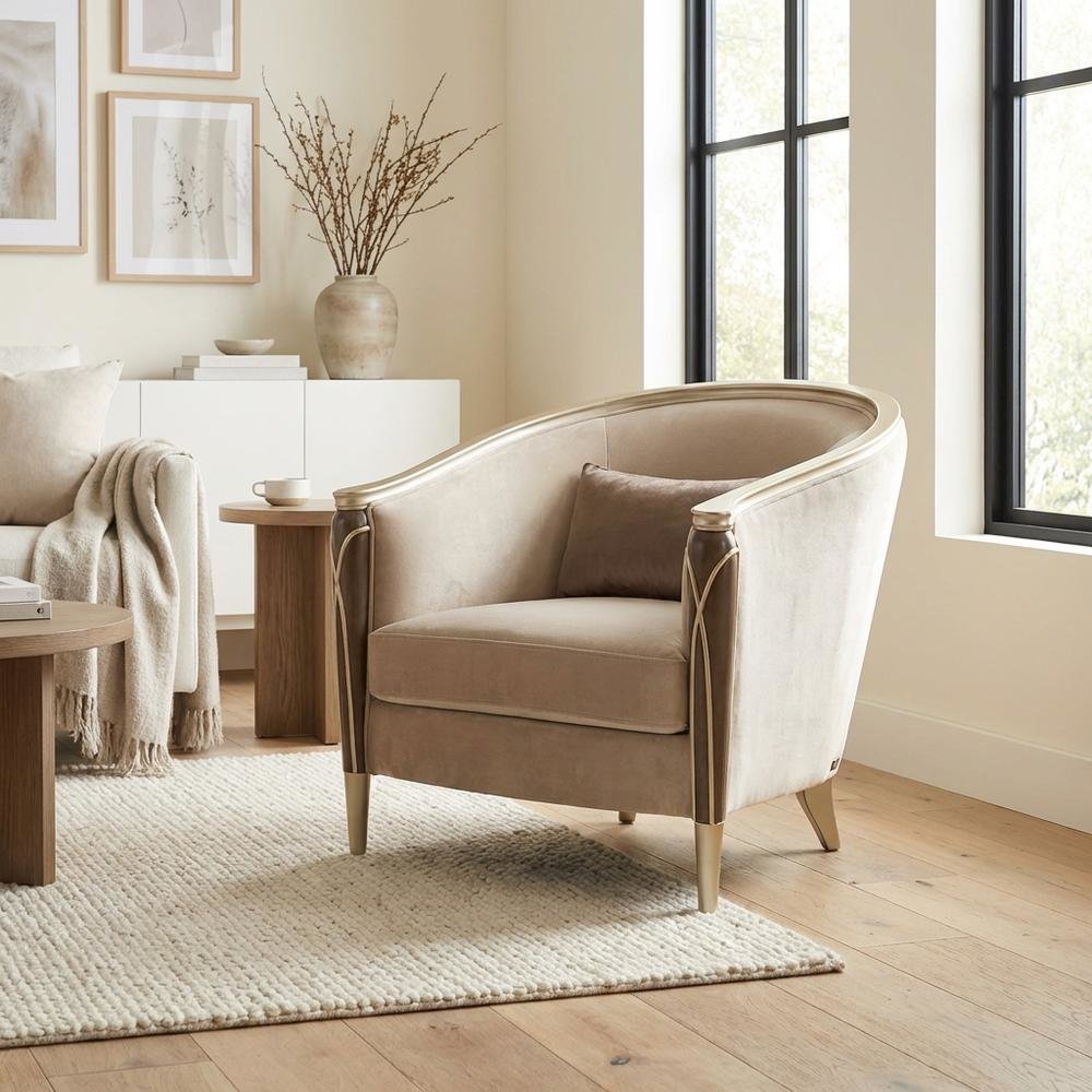 Villa Cherie Matching Chair - Porcini/Hazelnut. Picture 7