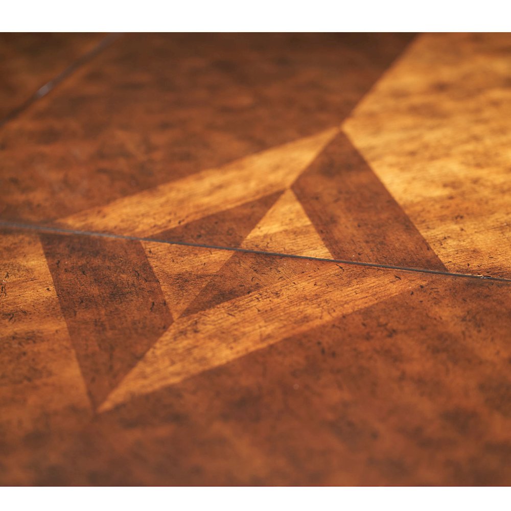 Windsor Court Gathering Table - Vintage Fruitwood. Picture 3