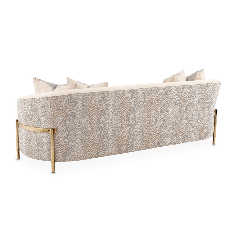 Lisbon Sofa - Opal/Gold. Picture 7