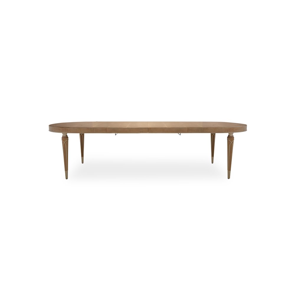Villa Cherie Oval Dining Table - Caramel. Picture 2