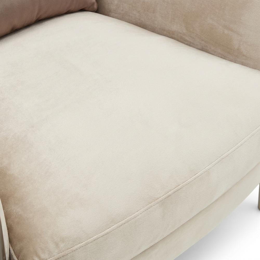 Villa Cherie Matching Chair - Porcini/Hazelnut. Picture 9