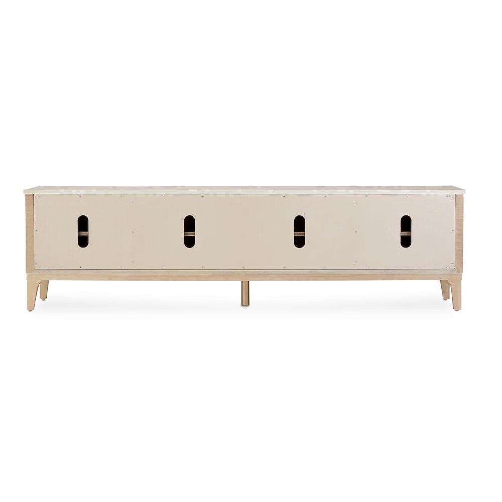 Malibu Crest TV Console - Blush. Picture 8