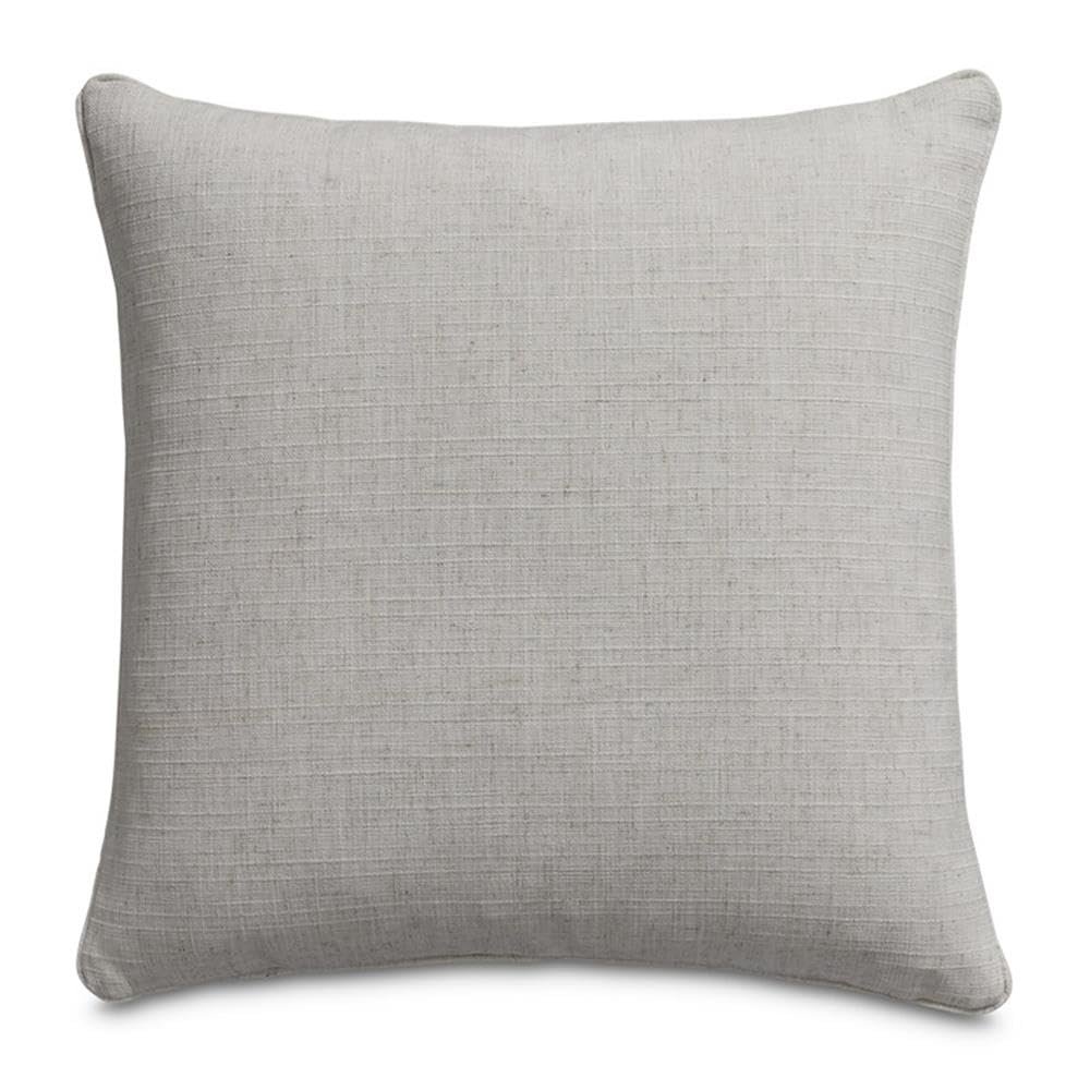 Moonbeam Moro 19" Square Throw Pillow, Set of 2 - Natural. Picture 3