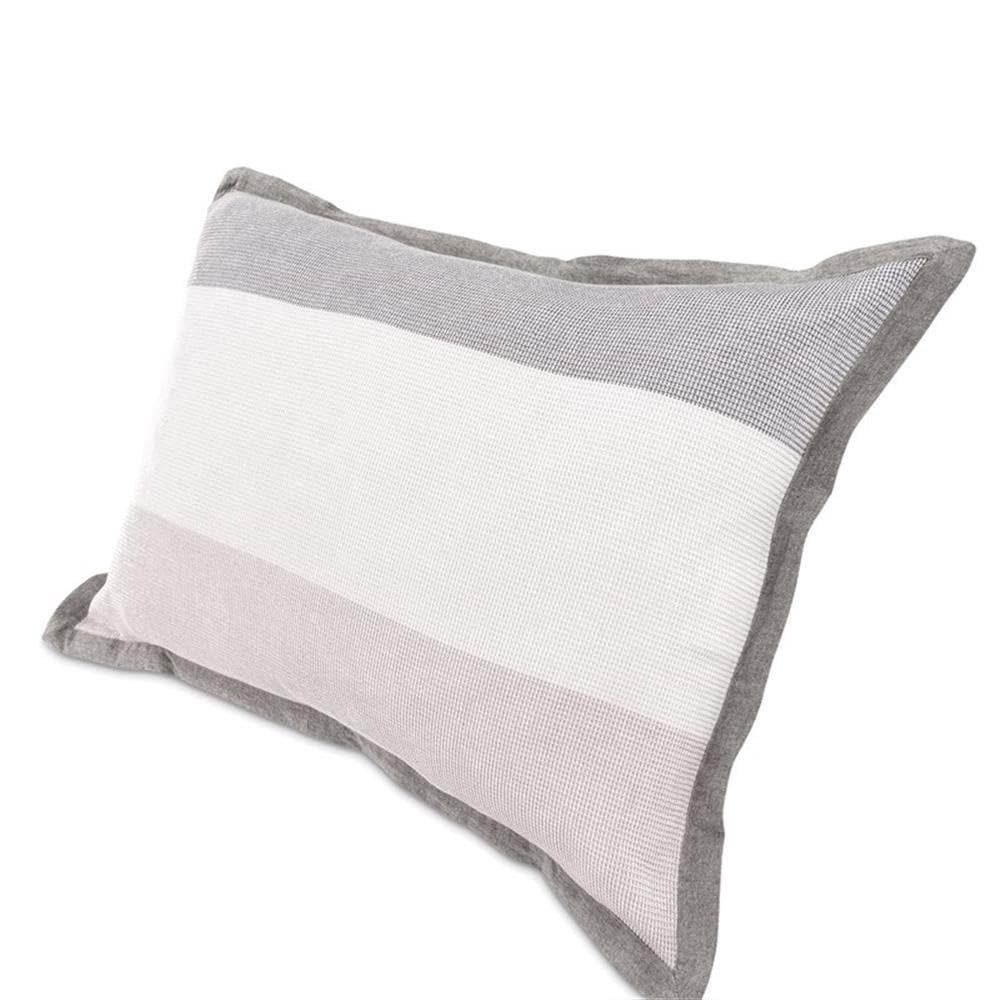 Ultra 7-Piece Queen Duvet Set - Grey. Picture 8