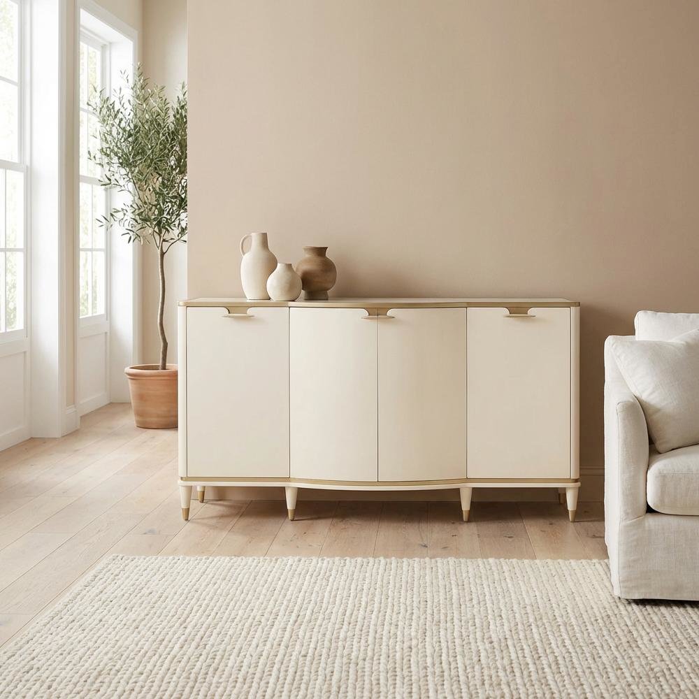 La Terrazza Sideboard - Creamy Pearl. Picture 7