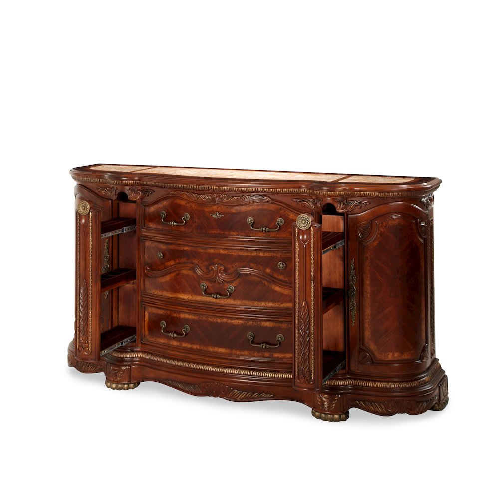 Cortina Dresser - Honey Walnut. Picture 10