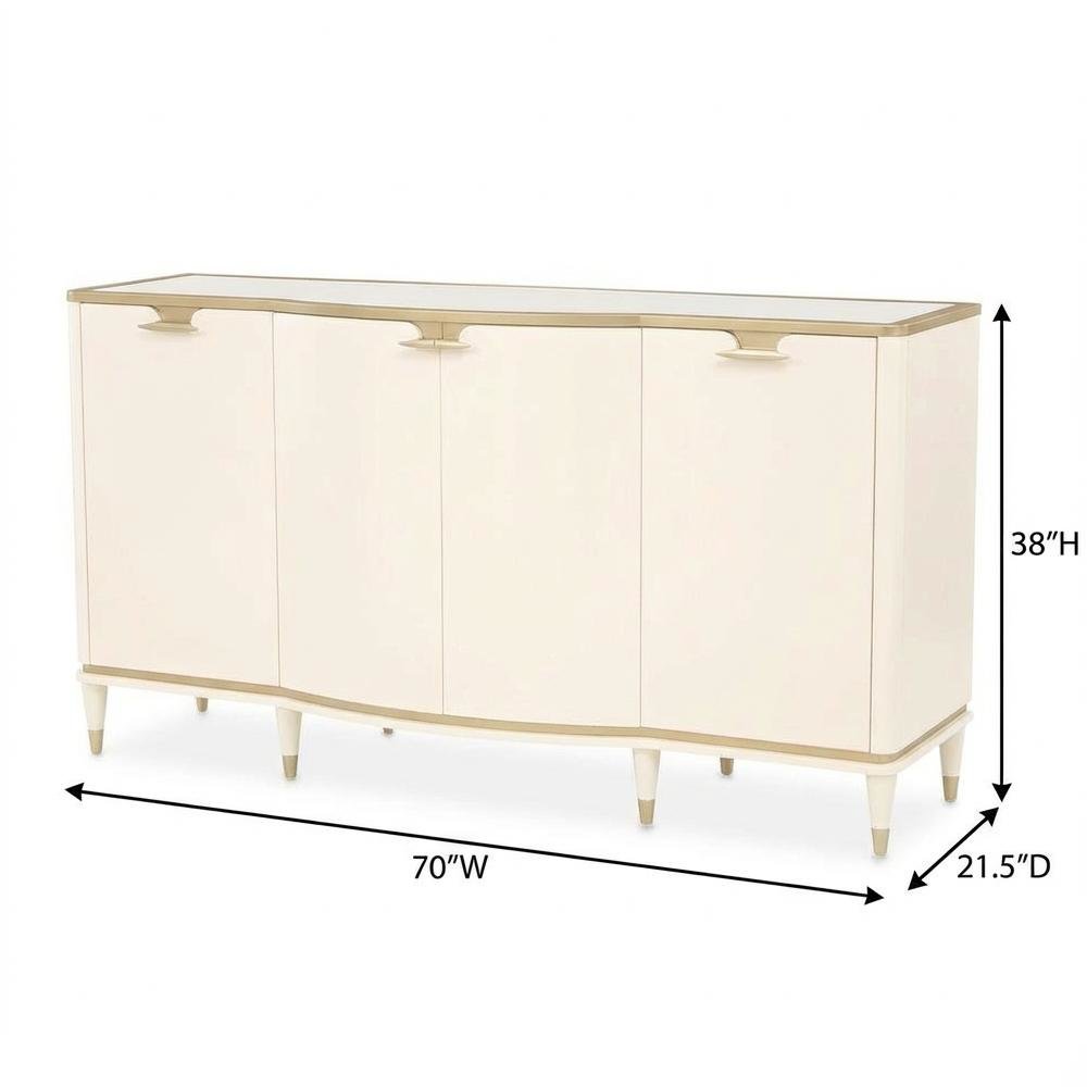 La Terrazza Sideboard - Creamy Pearl. Picture 9