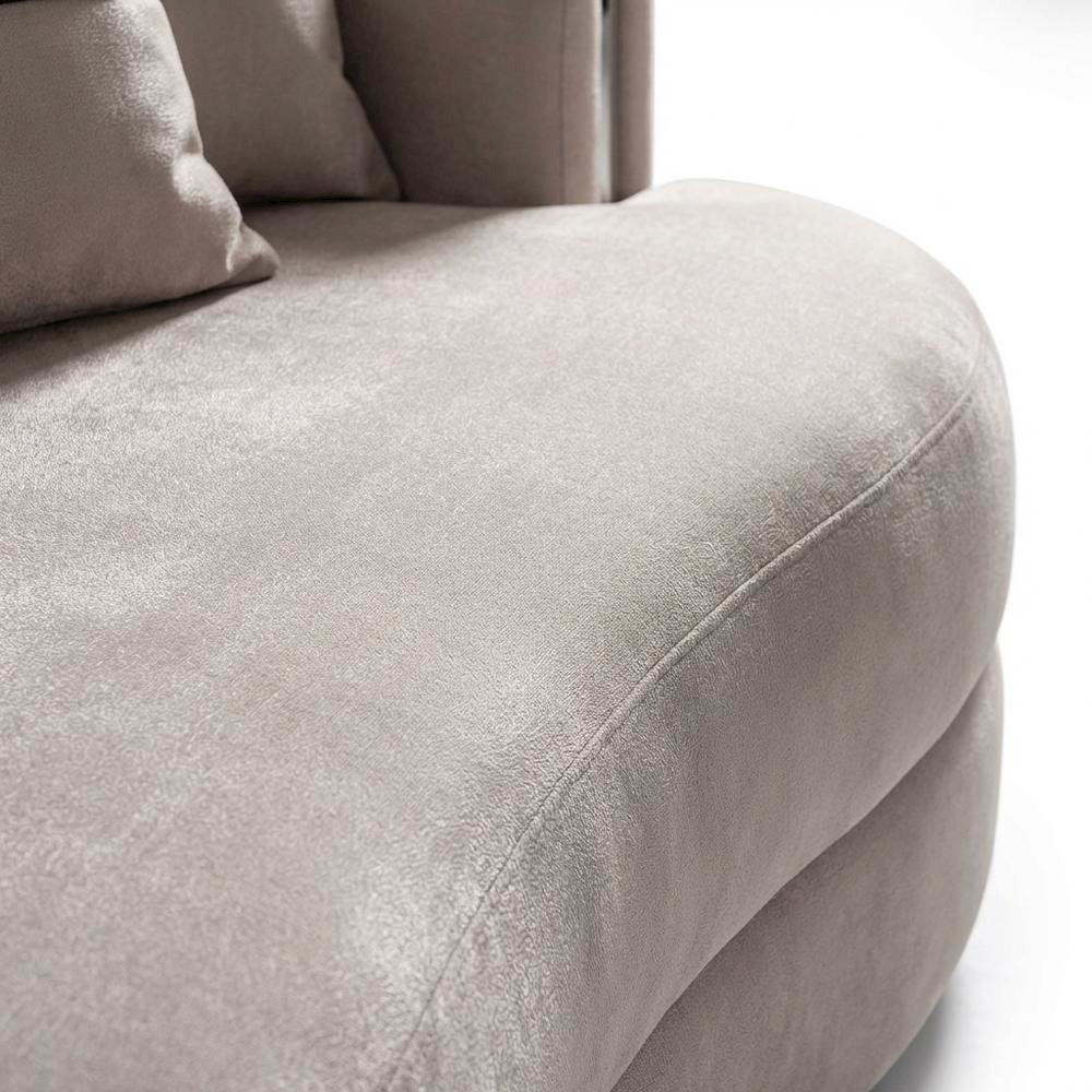 Carmela Sofa - Zinc/Silver. Picture 9