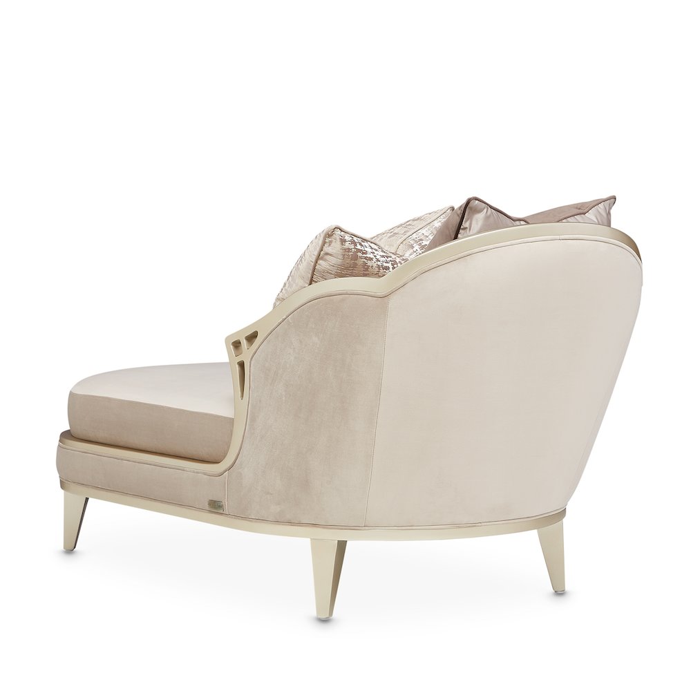 Villa Cherie Chaise - Porcini/Hazelnut. Picture 15