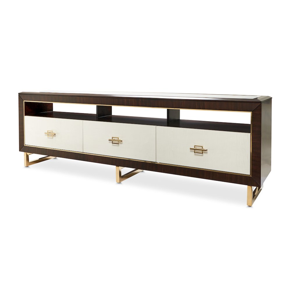 Belmont Place Media Cabinet - Espresso. Picture 11