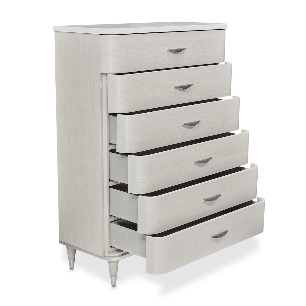 Eclipse 6-Drawer Chest - Moonlight. Picture 7