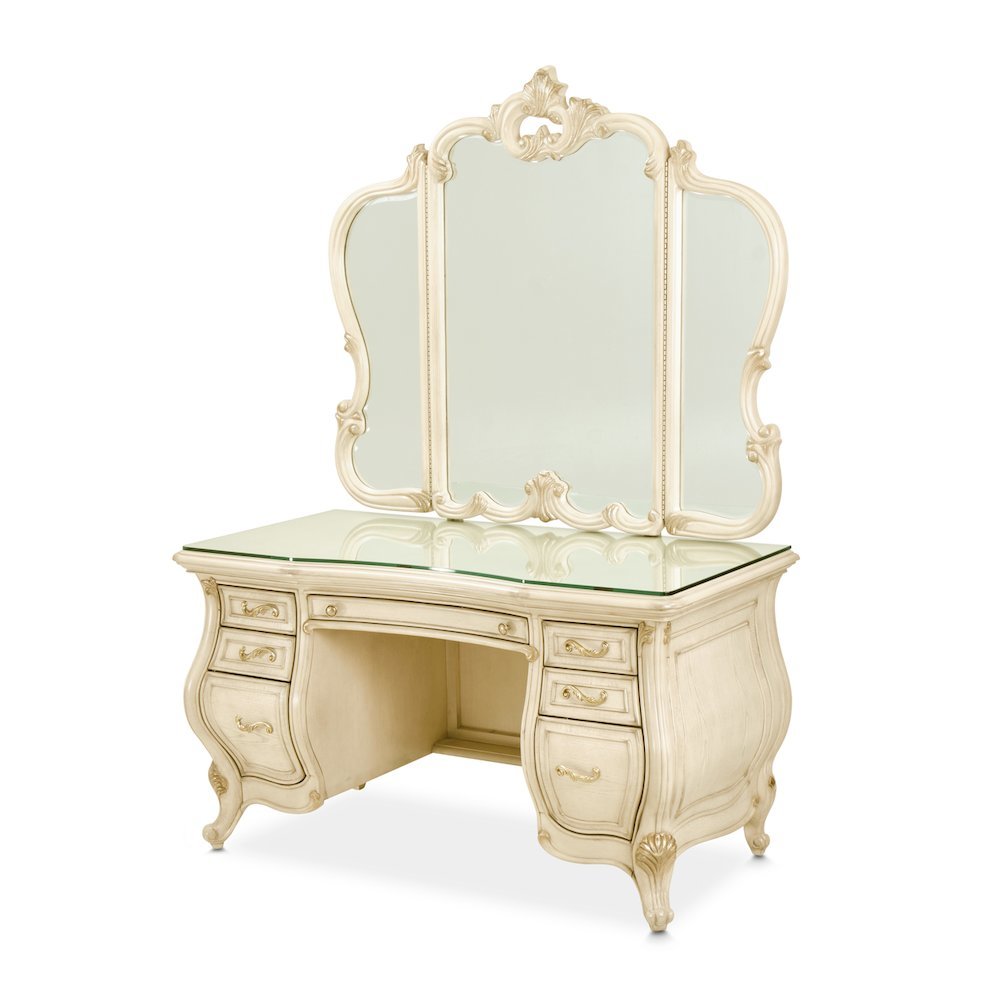 Platine de Royale Vanity Set - Champagne. Picture 1