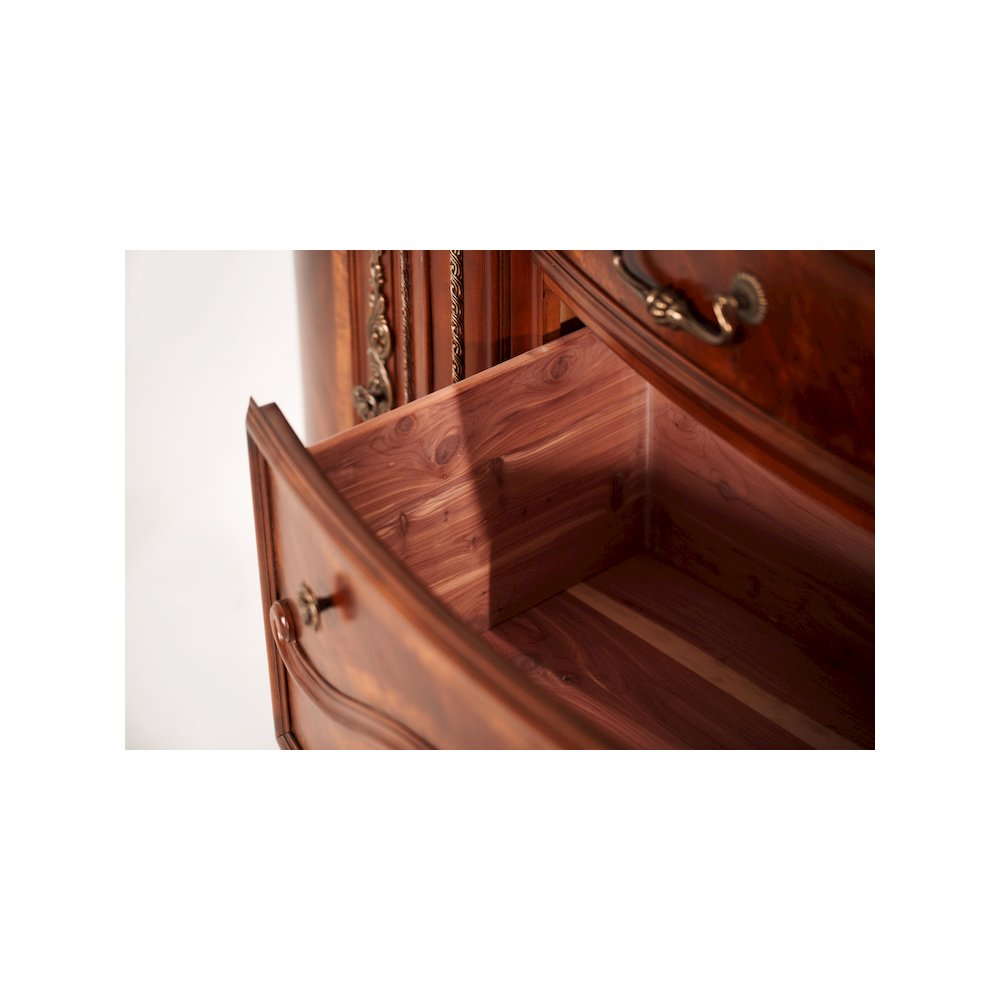Cortina Dresser - Honey Walnut. Picture 3