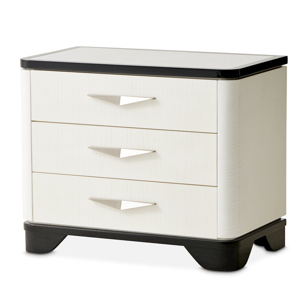 Tuxedo Large Nightstand - Piano Keyboard. Picture 13
