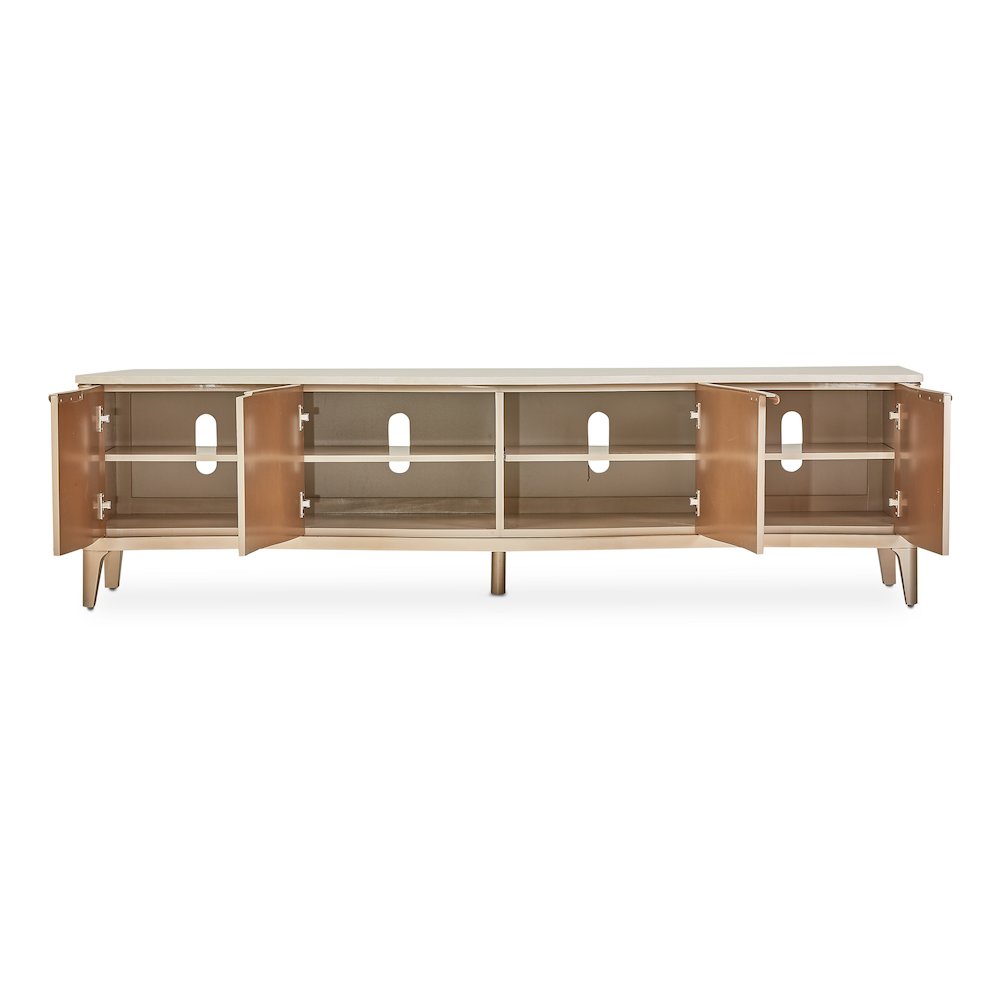 Malibu Crest TV Console - Blush. Picture 2