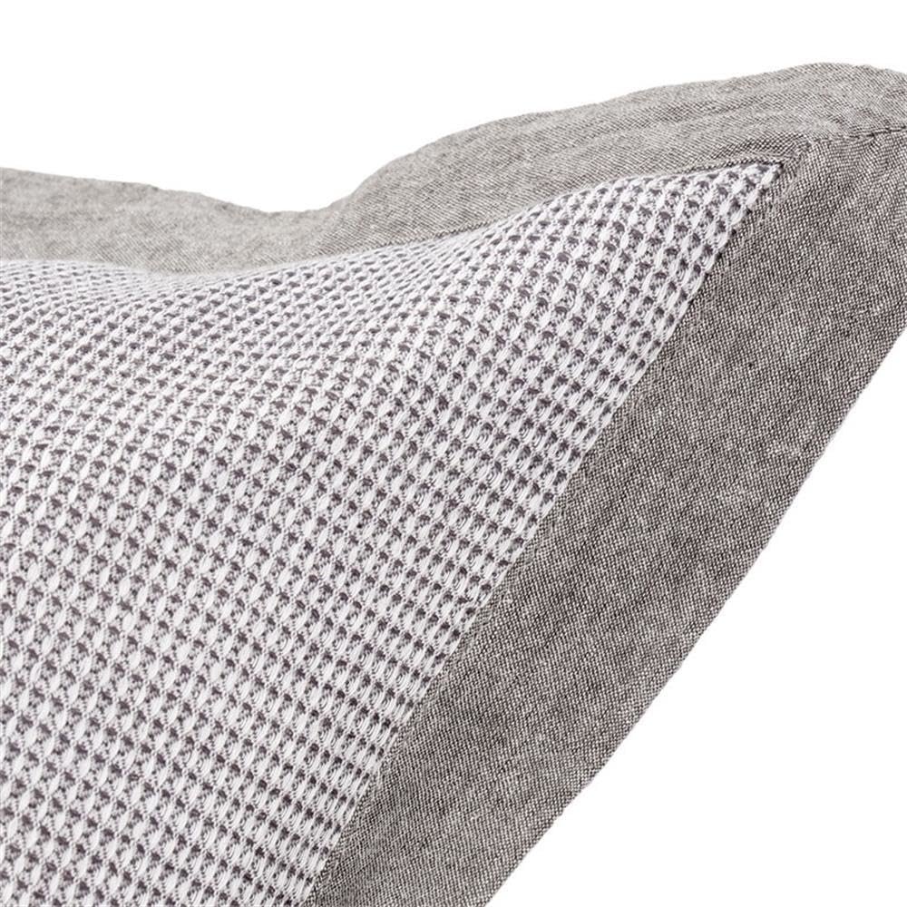 Ultra 7-Piece Queen Duvet Set - Grey. Picture 9