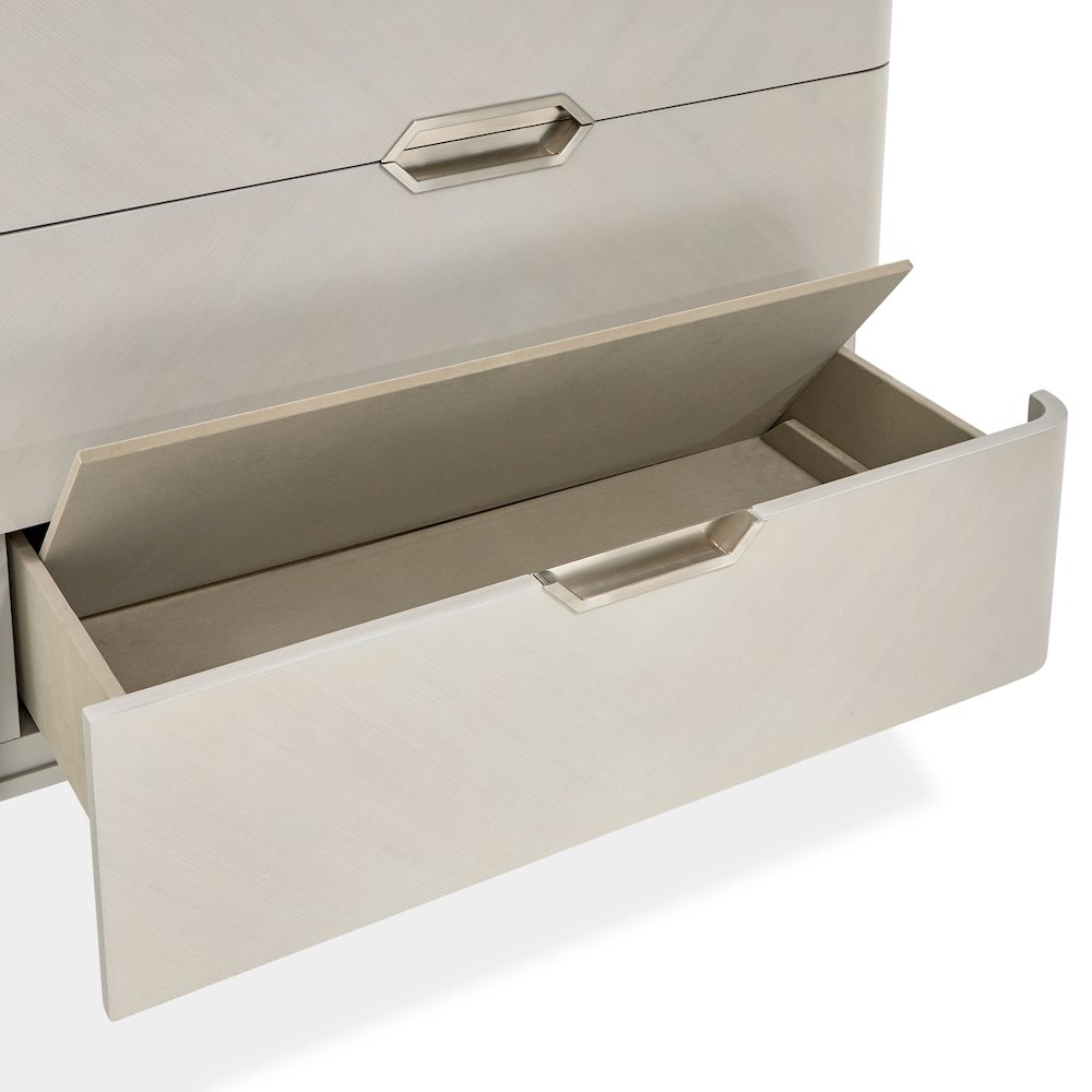 Penthouse Dresser - Ash Gray. Picture 8