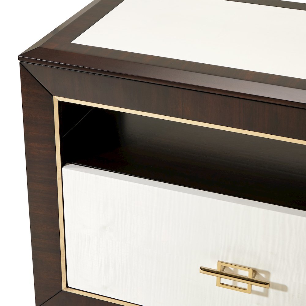 Belmont Place Media Cabinet - Espresso. Picture 7