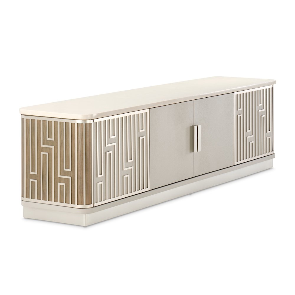 Roxbury Park Media Cabinet - Slate. Picture 5