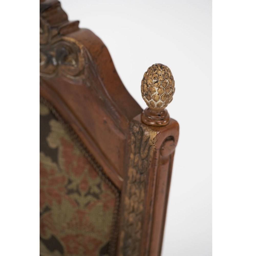 Villa Valencia Dining Side Chair - Classic Chestnut Set of 2. Picture 2