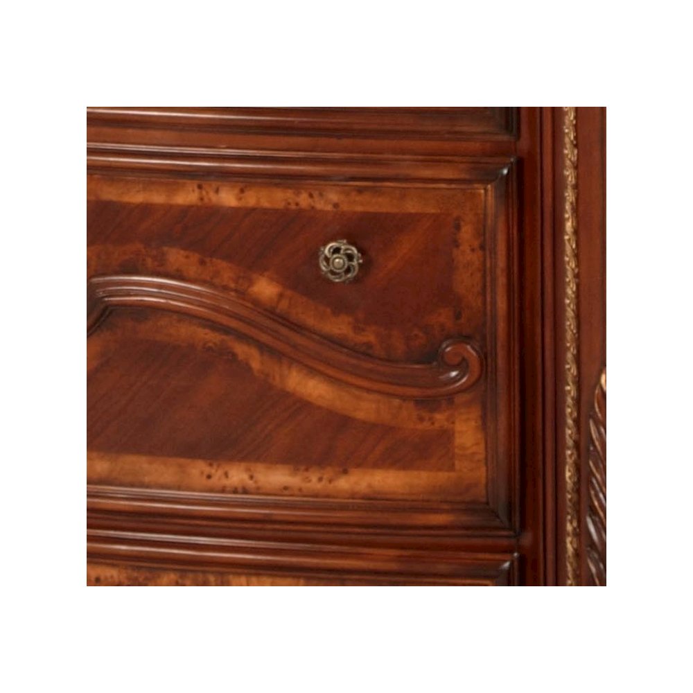 Cortina Dresser - Honey Walnut. Picture 2