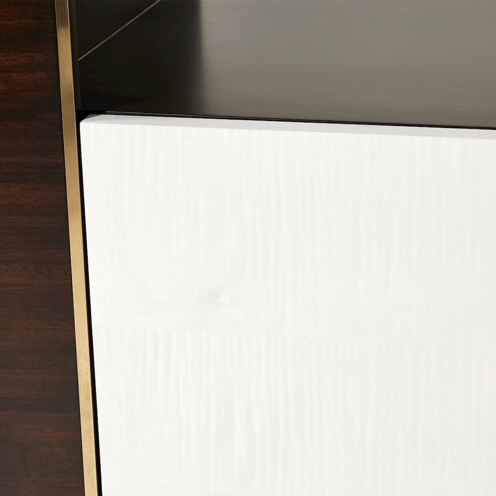 Belmont Place Media Cabinet - Espresso. Picture 9