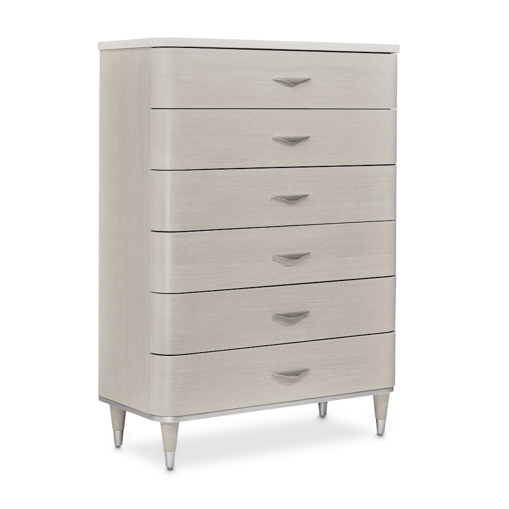 Eclipse 6-Drawer Chest - Moonlight. Picture 5