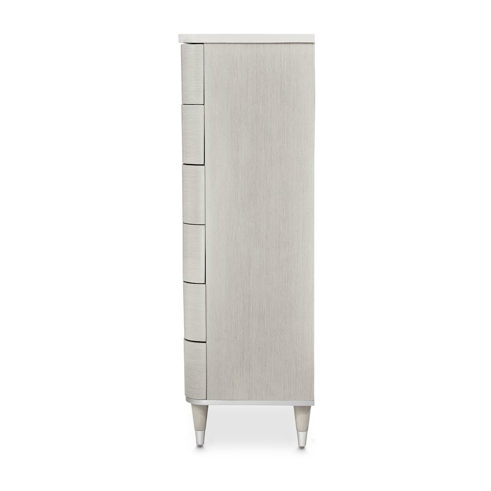 Eclipse 6-Drawer Chest - Moonlight. Picture 4