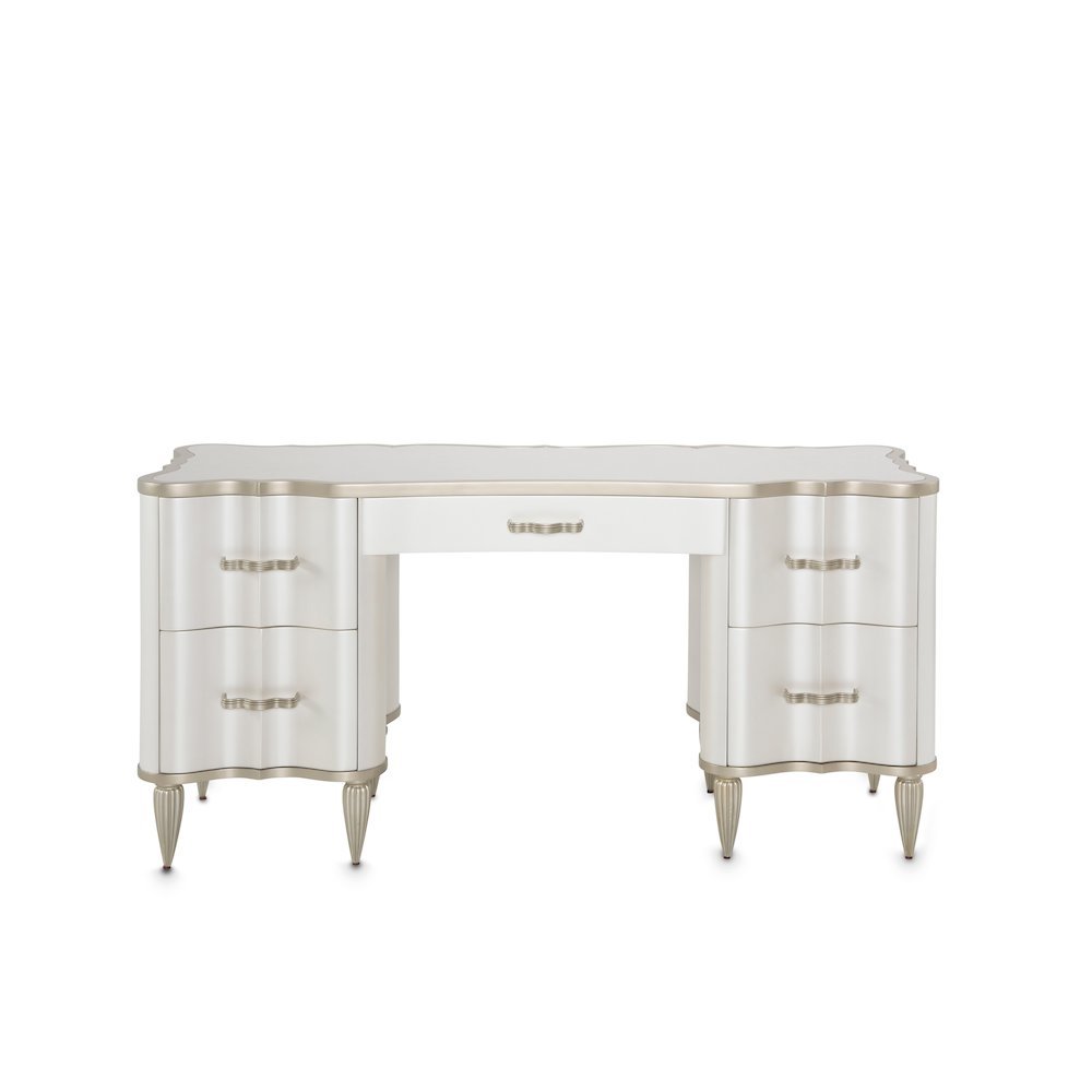 London Place Vanity - Creamy Pearl. Picture 4