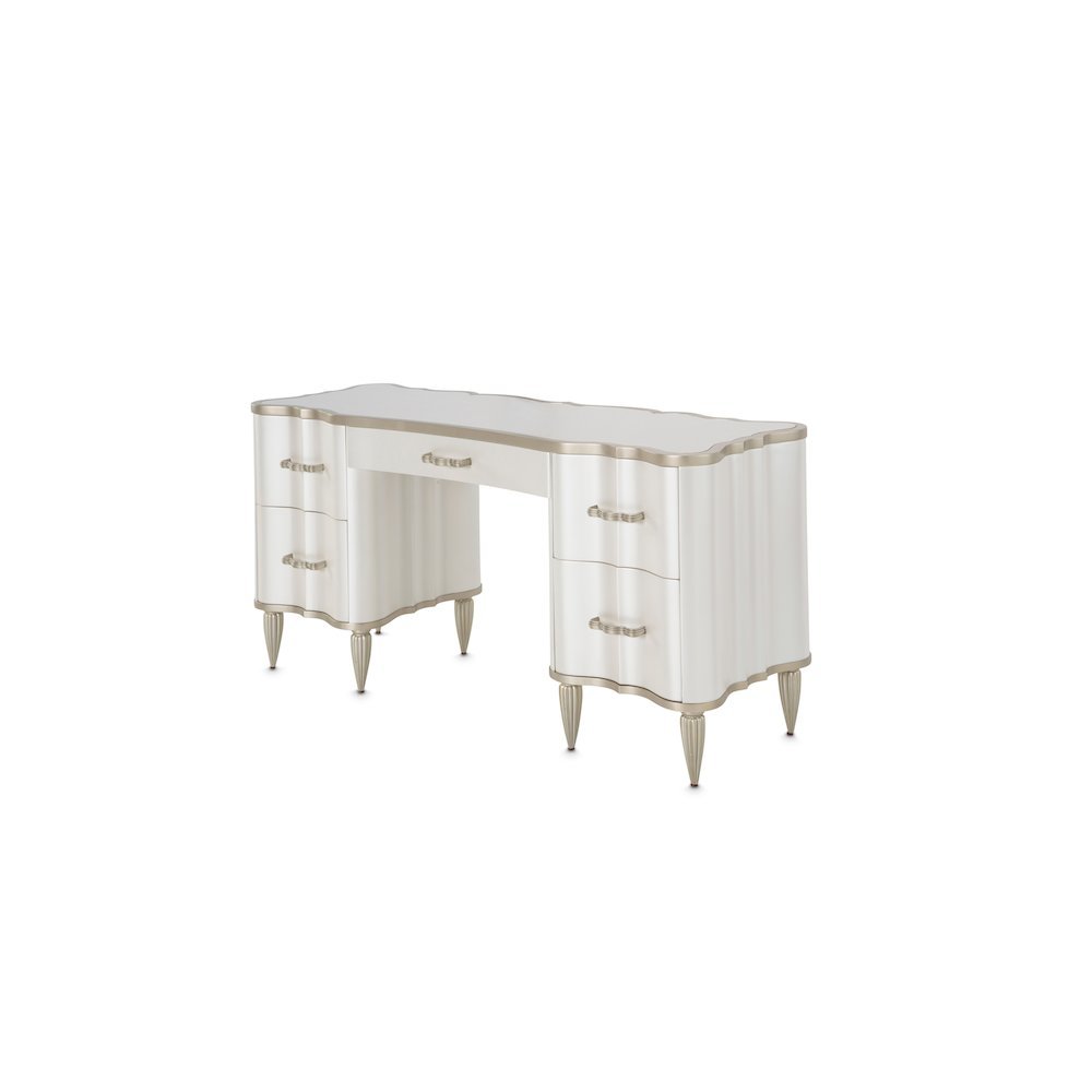 London Place Vanity - Creamy Pearl. Picture 1