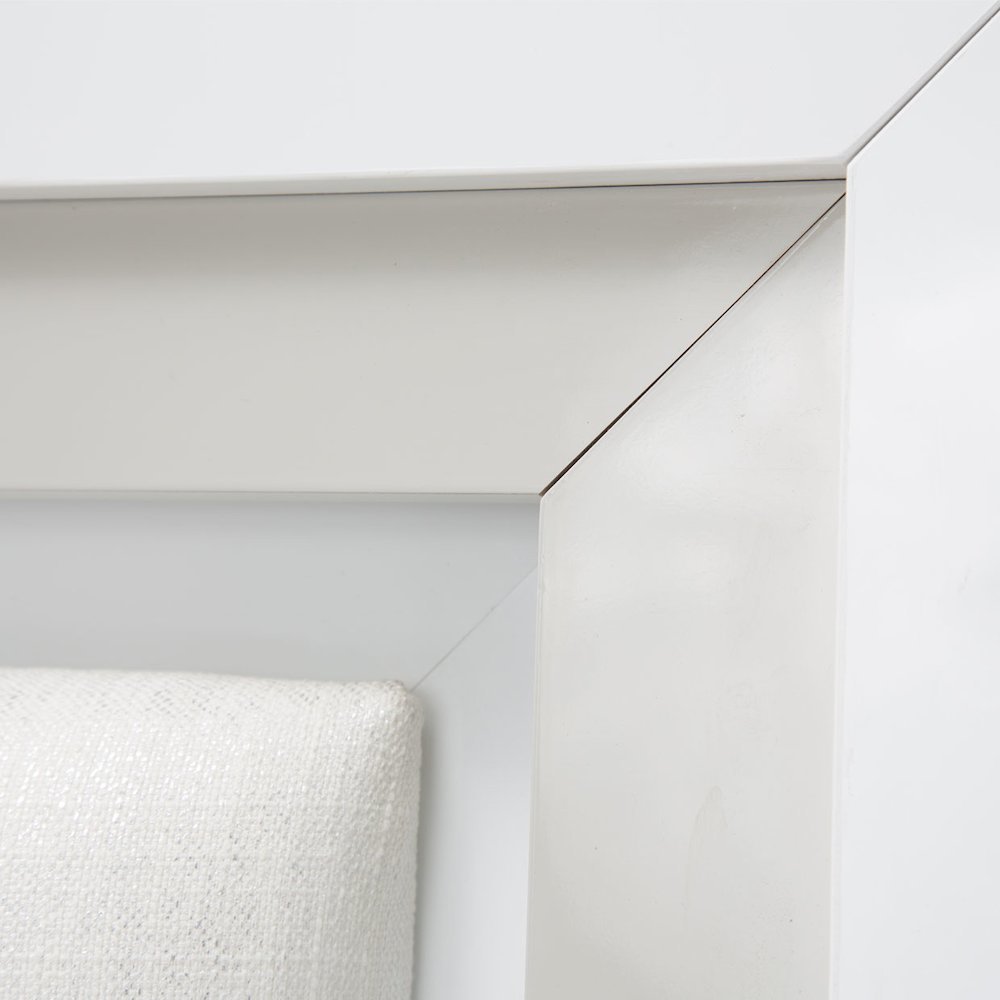 Sky Tower Queen Bed - Cloud White. Picture 5