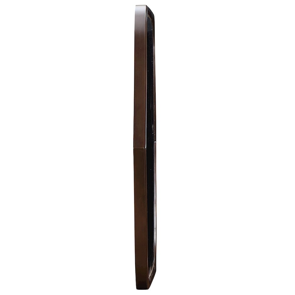 Houston Wall Mirror - Walnut. Picture 5