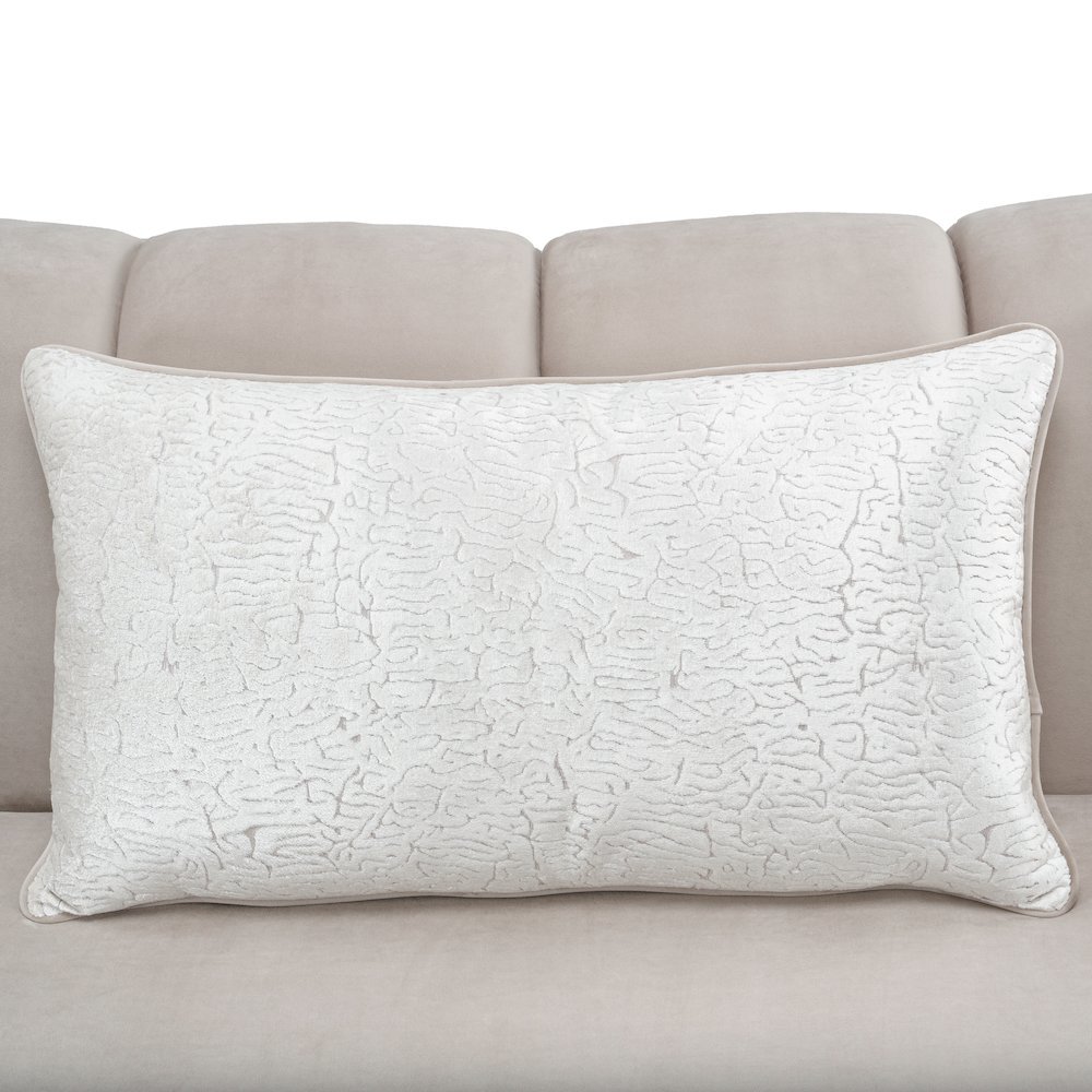 Beige Velvet Sofa for Living Room – Elegant 3 Seater 100 Inch Couch. Picture 16