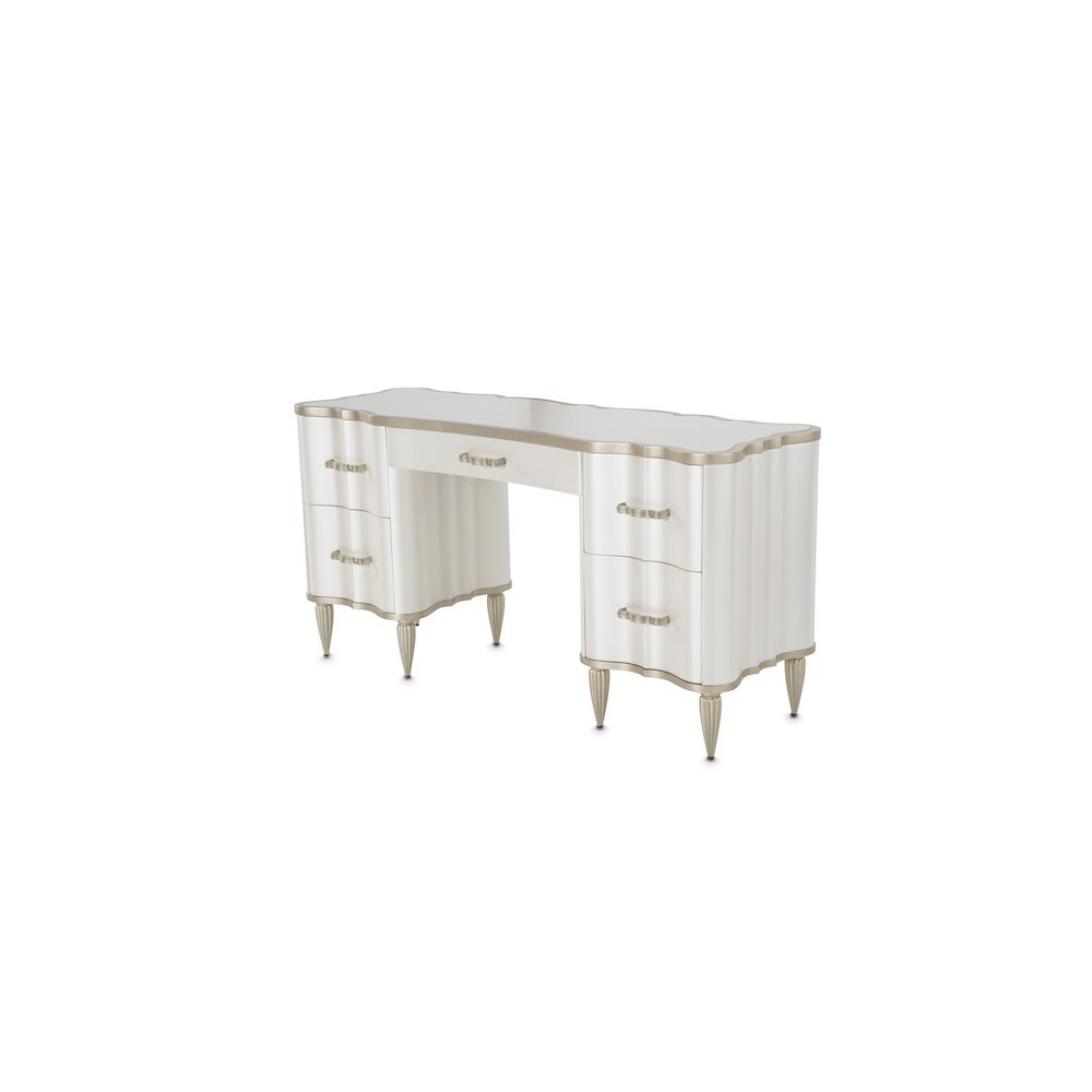 London Place Vanity - Creamy Pearl. Picture 5