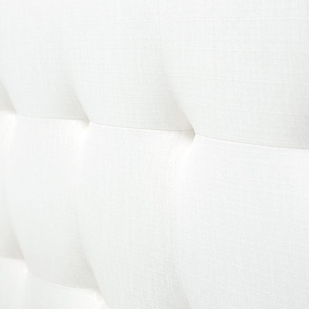 Sky Tower Queen Bed - Cloud White. Picture 4