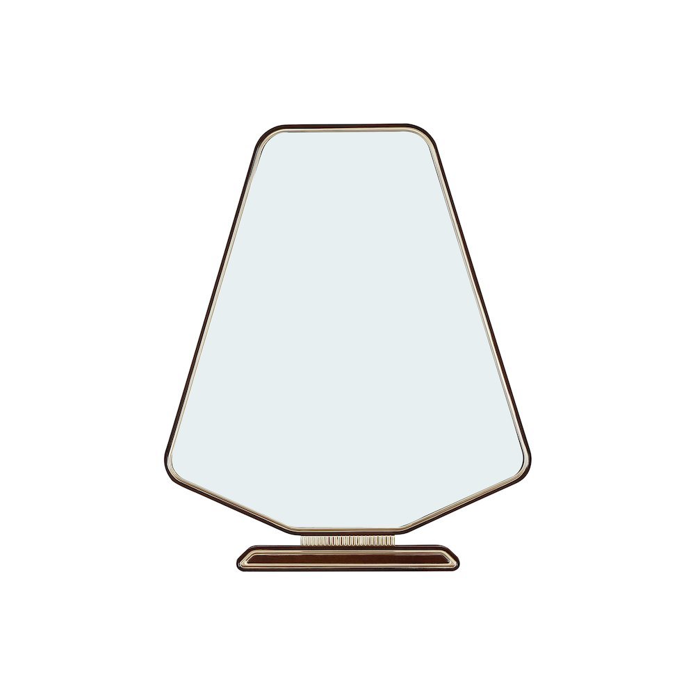 Houston Vanity Mirror - Walnut. Picture 2