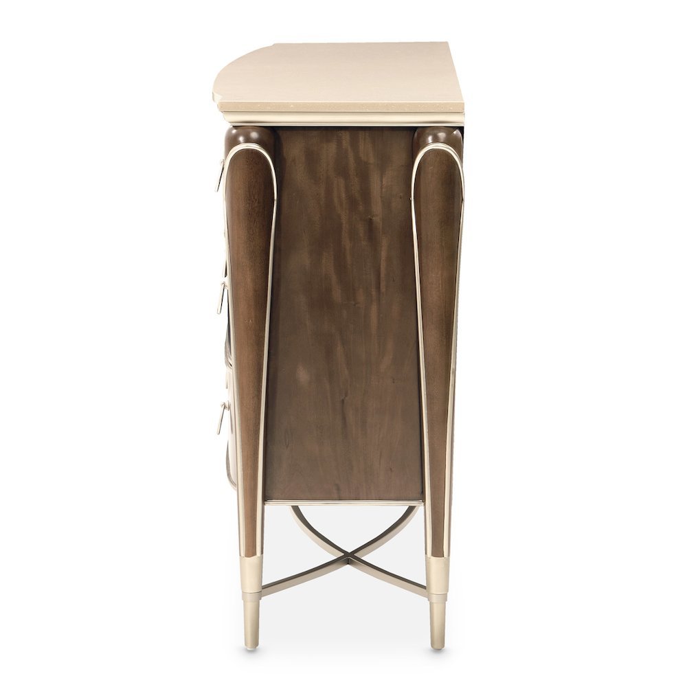 Villa Cherie Dresser - Hazelnut. Picture 2