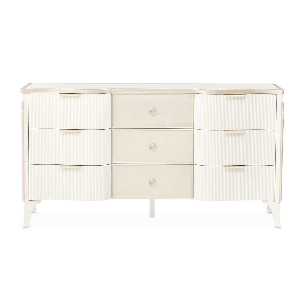 La Marisia Dresser - Creamy Pearl. Picture 1