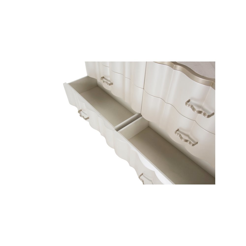 London Place Dresser - Creamy Pearl. Picture 4