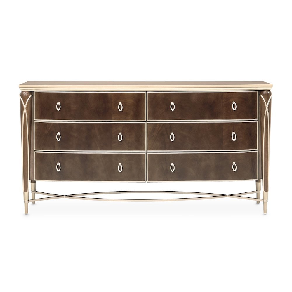 Villa Cherie Dresser - Hazelnut. Picture 3