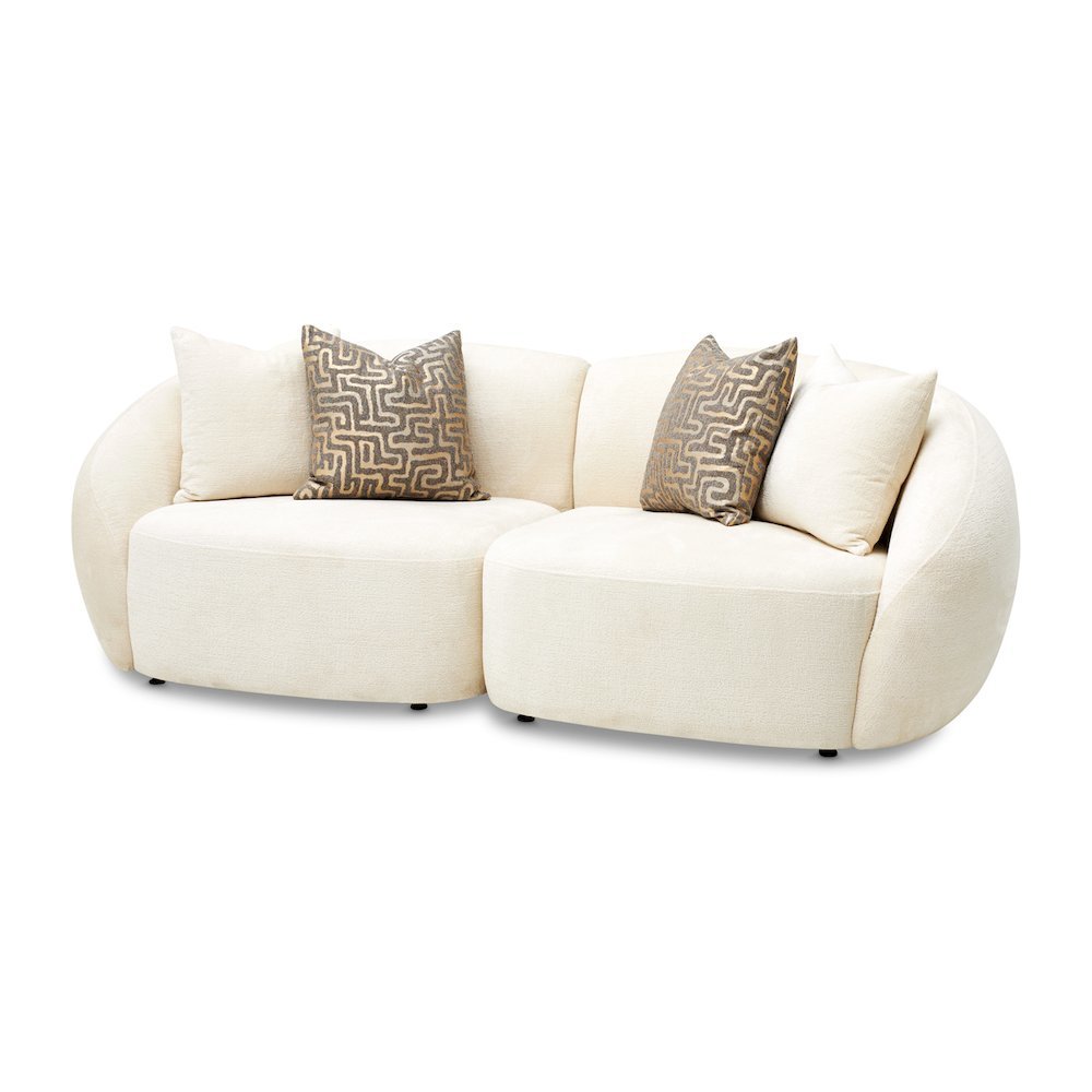 Le Montreaux 5-Piece Modular Sectional - Gardenia. Picture 6