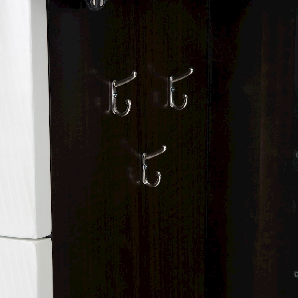 Paris Chic 6-Drawer Chest - Espresso. Picture 4